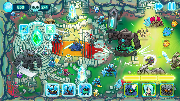 水晶战争游戏最新版下载-水晶战争免费版下载v1.3