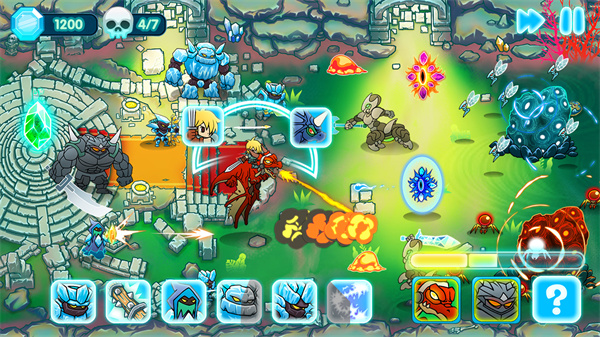 水晶战争免费版