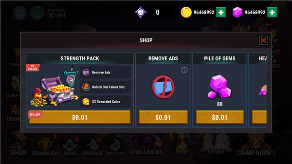 火柴人王座之战破解版