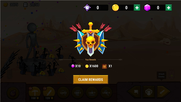 火柴人王座之战破解版