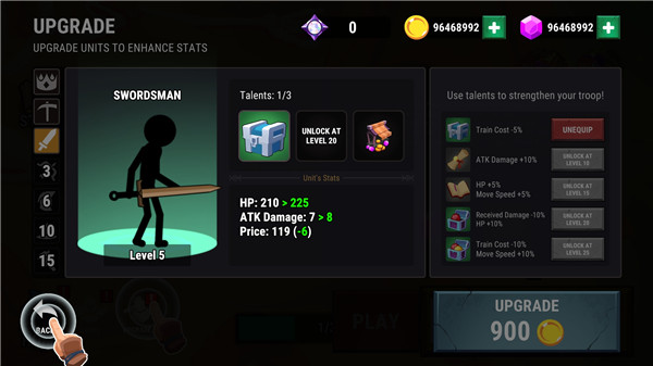 火柴人王座之战破解版