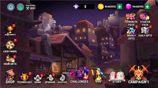 火柴人王座之战破解版