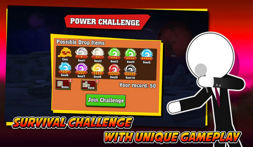 火柴人格斗英雄免广告版