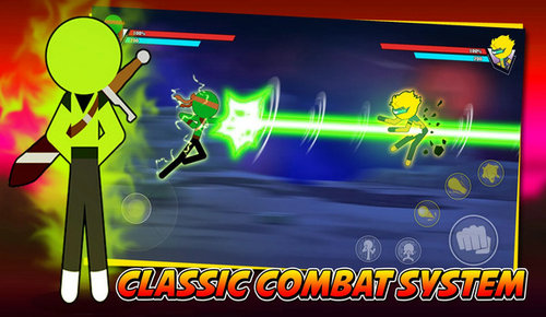 火柴人格斗英雄免广告版