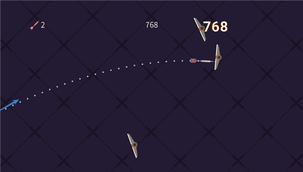 飞镖的轨迹最新版