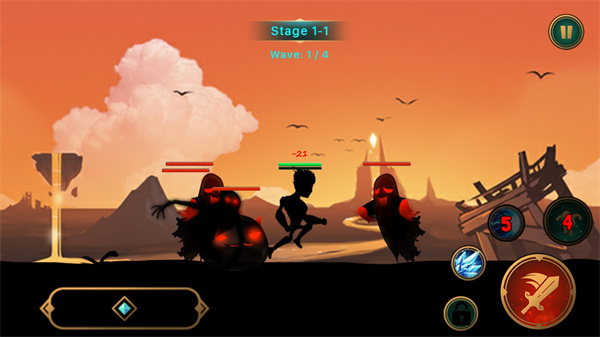 恶魔战士手机版