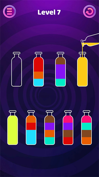 水排序2022中文版免广告最新游戏下载-水排序2022安卓版下载v1.0.7