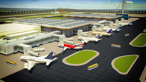 飞行模拟器3D2022中文版