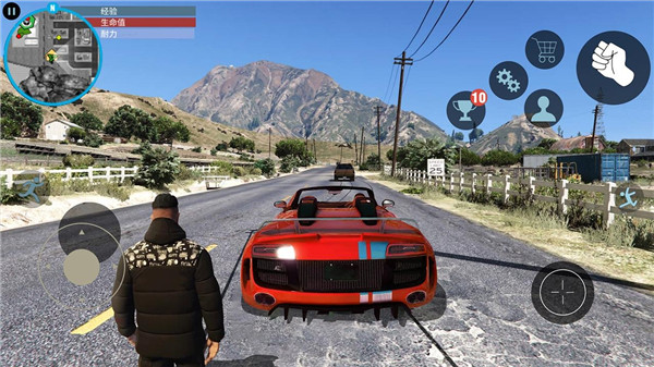 城市猎车英雄手游完整版