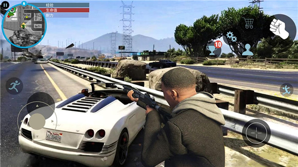 城市猎车英雄手游完整版