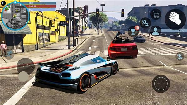 城市猎车英雄手游完整版