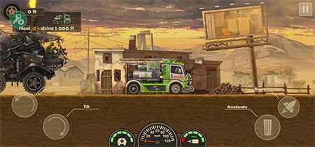 战车撞僵尸破解版内置菜单下载-战车撞僵尸无限金币无限资源下载v1.0.1