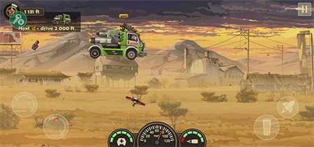 战车撞僵尸破解版内置菜单下载-战车撞僵尸无限金币无限资源下载v1.0.1