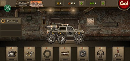 战车撞僵尸破解版内置菜单下载-战车撞僵尸无限金币无限资源下载v1.0.1