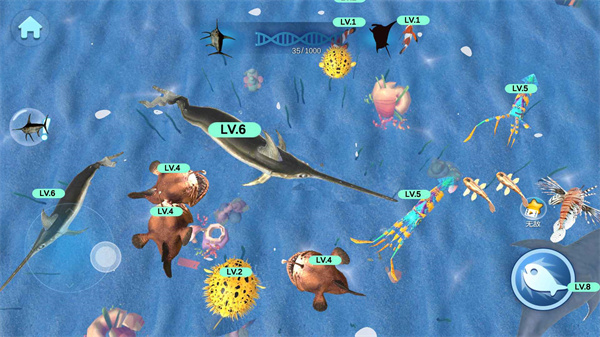 物种进化器手游汉化版