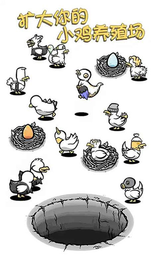 小鸡真奇怪游戏