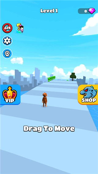 怪兽跑酷汉化版下载-怪兽跑酷Kaiju Run手游最新版下载v0.1.0