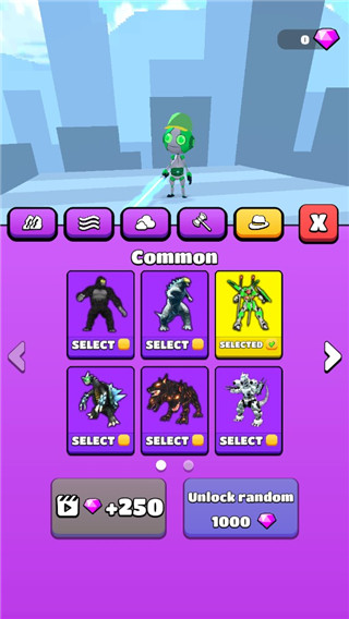 怪兽跑酷Kaiju Run手游最新版