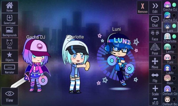 加查霓虹灯Gacha Neon手游最新版2022