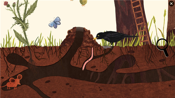 小棕鼠的自然生态百科