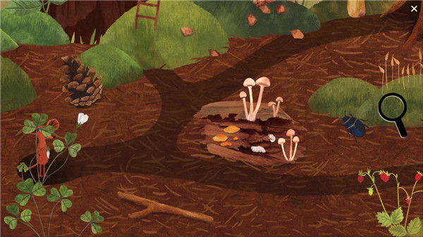 小棕鼠的自然生态百科