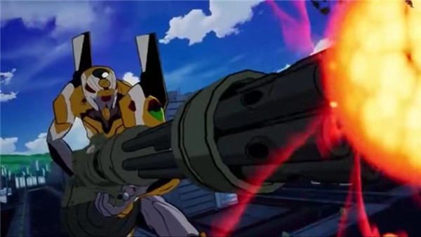 新世纪福音战士战斗领域eva游戏