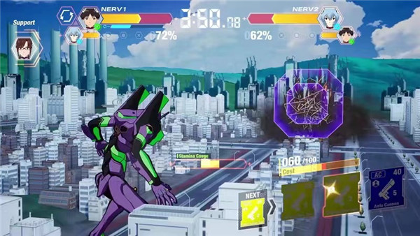 新世纪福音战士战斗领域eva游戏