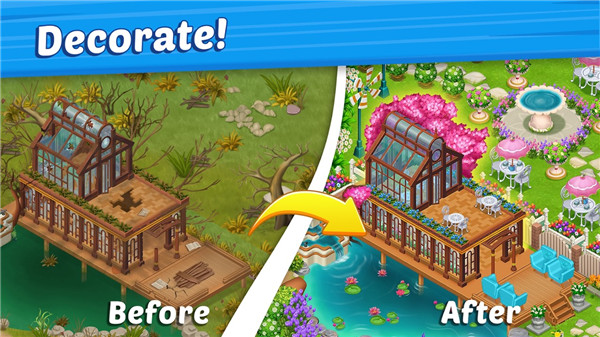 山谷烹饪与装饰免广告版最新游戏下载-山谷烹饪与装饰中文版下载v0.18