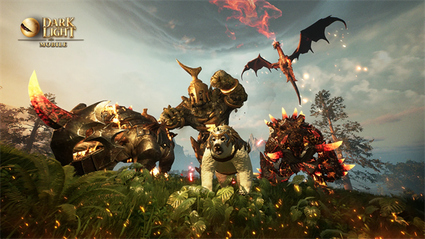 黑暗与光明竞技场DarkVsLight手游正式版