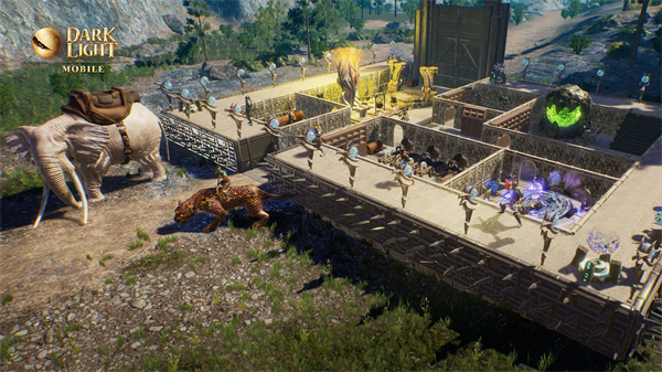 黑暗与光明竞技场DarkVsLight手游正式版