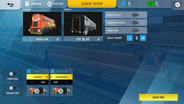 印度火车模拟器汉化版下载-印度火车模拟器游戏下载v1.1