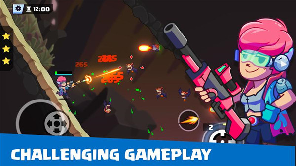 死亡射击怪物猎人汉化版