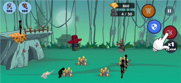 火柴人历史之战破解版汉化最新版