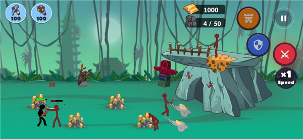 火柴人历史之战破解版汉化最新版