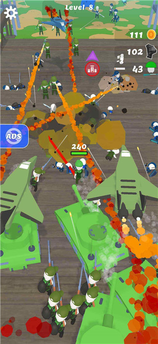 海岛战争3D中文版去广告最新游戏下载-海岛战争3D安卓版下载v1.0.0