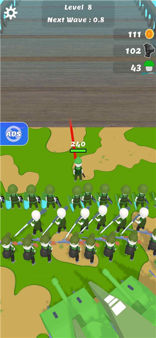 海岛战争3D中文版去广告最新游戏下载-海岛战争3D安卓版下载v1.0.0