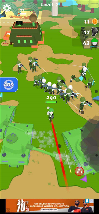 海岛战争3D安卓版