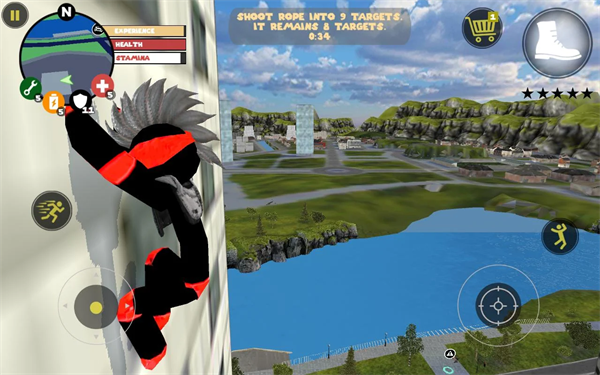 绳索英雄蜘蛛火柴人手游最新版