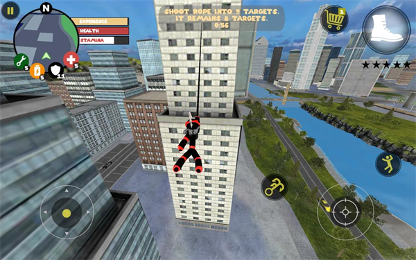 绳索英雄蜘蛛火柴人手游最新版