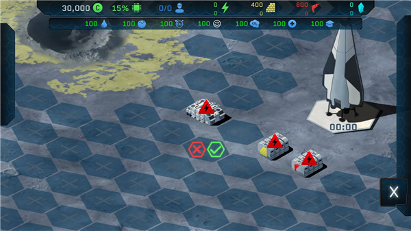 太空殖民地空闲汉化版