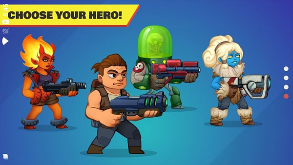 自动开火地牢去广告最新游戏下载-自动开火地牢汉化版下载v0.7