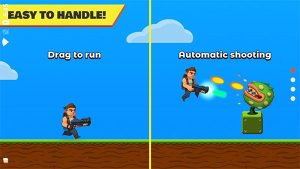 自动开火地牢汉化版