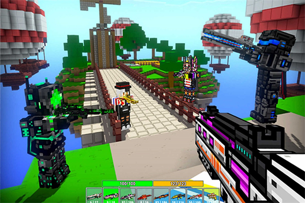 像素人射击前进手机版攻略附带