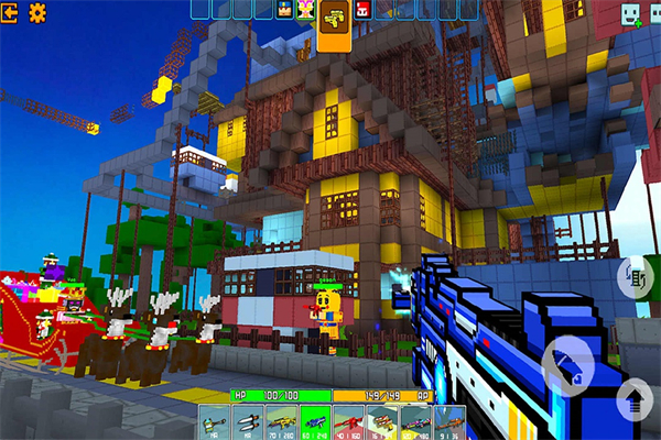 像素人射击前进手机版攻略附带