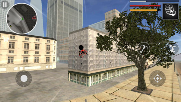 蜘蛛火柴人城市战斗3D安卓