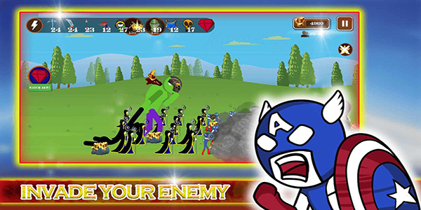 火柴人英雄迈阿密手游破解版