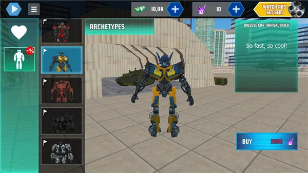 机器人鲨鱼破解版无限钻石下载-机器人鲨鱼免费版下载v3.5