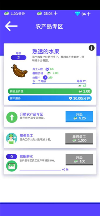 迷你市场免广告无限奖励最新汉化游戏下载-迷你市场食品烹饪游戏安卓版下载v1.2.2