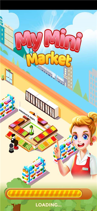 迷你市场食品烹饪游戏安卓版