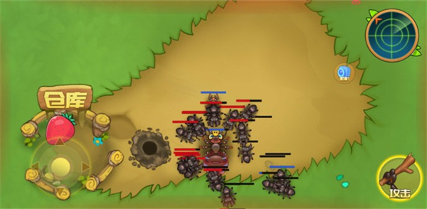 蚂蚁部落大战2022